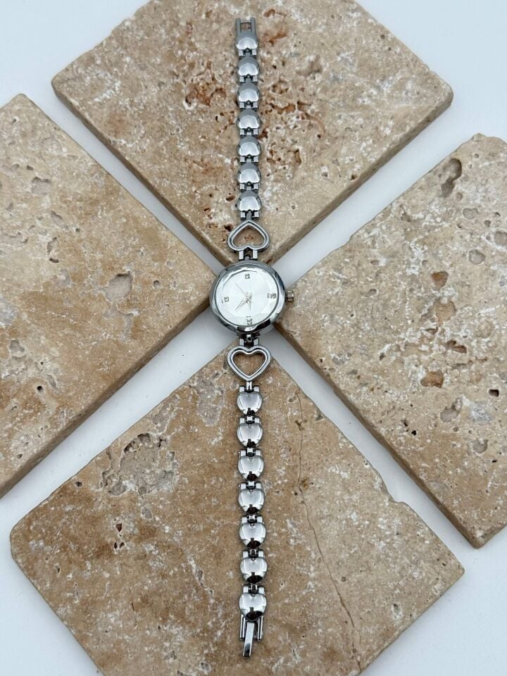 Çelik Kadın Saat // SAAT-556