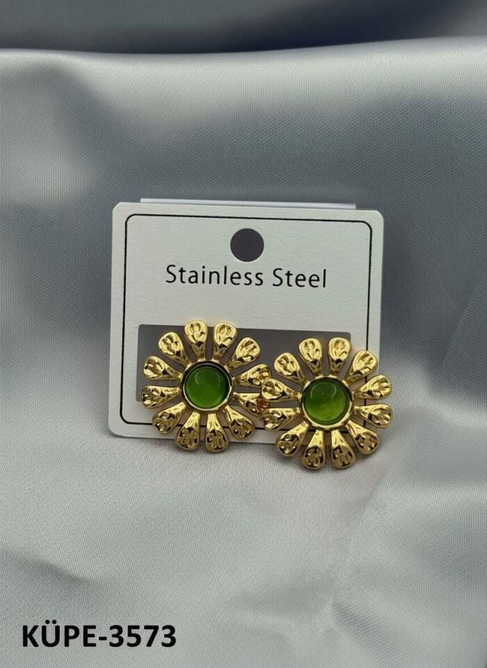 Çelik Küpe // KÜPE-3573