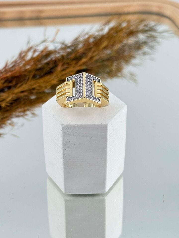 Stahlring (verstellbar) // RING-1465