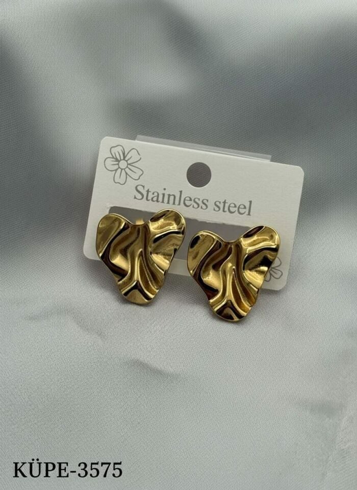 Çelik Küpe // KÜPE-3575