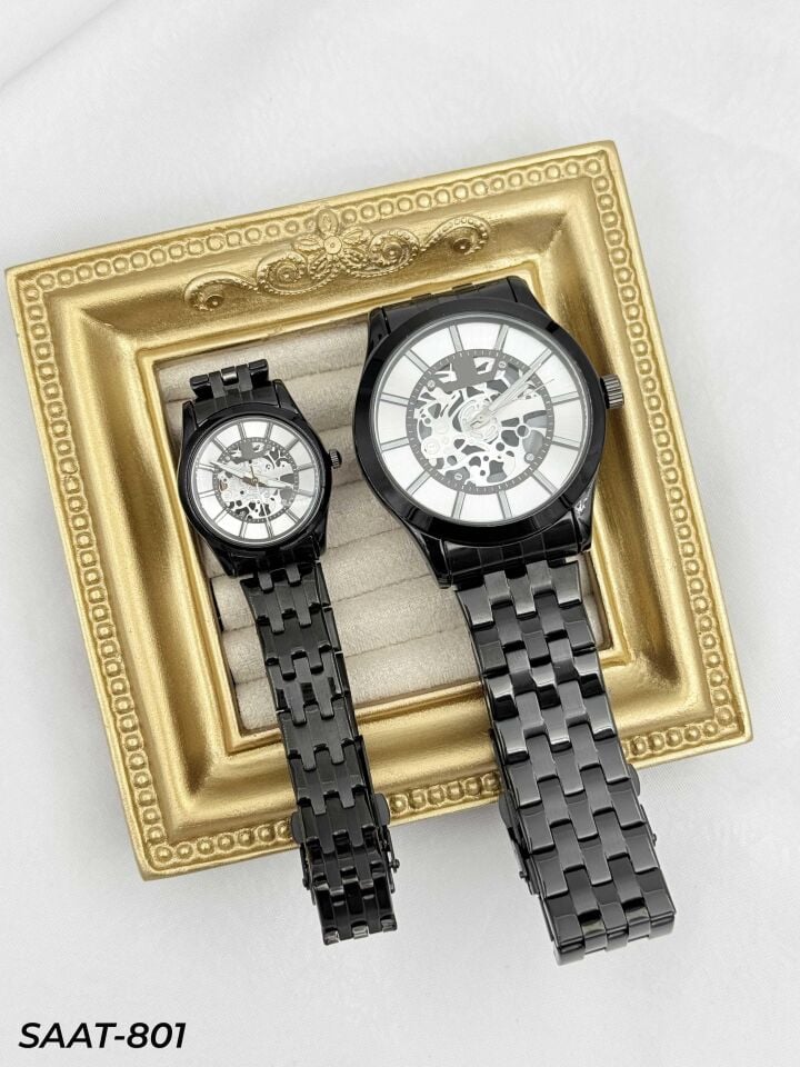Çelik Çift Saati // SAAT-801