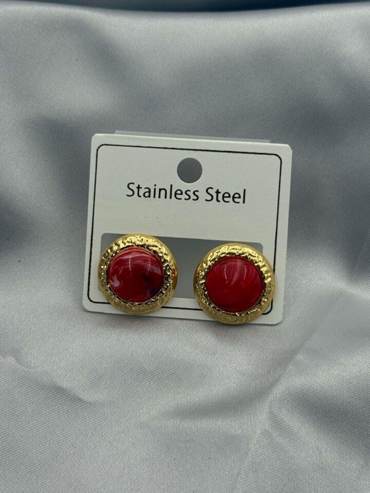 Steel Earring // EARRING-3576