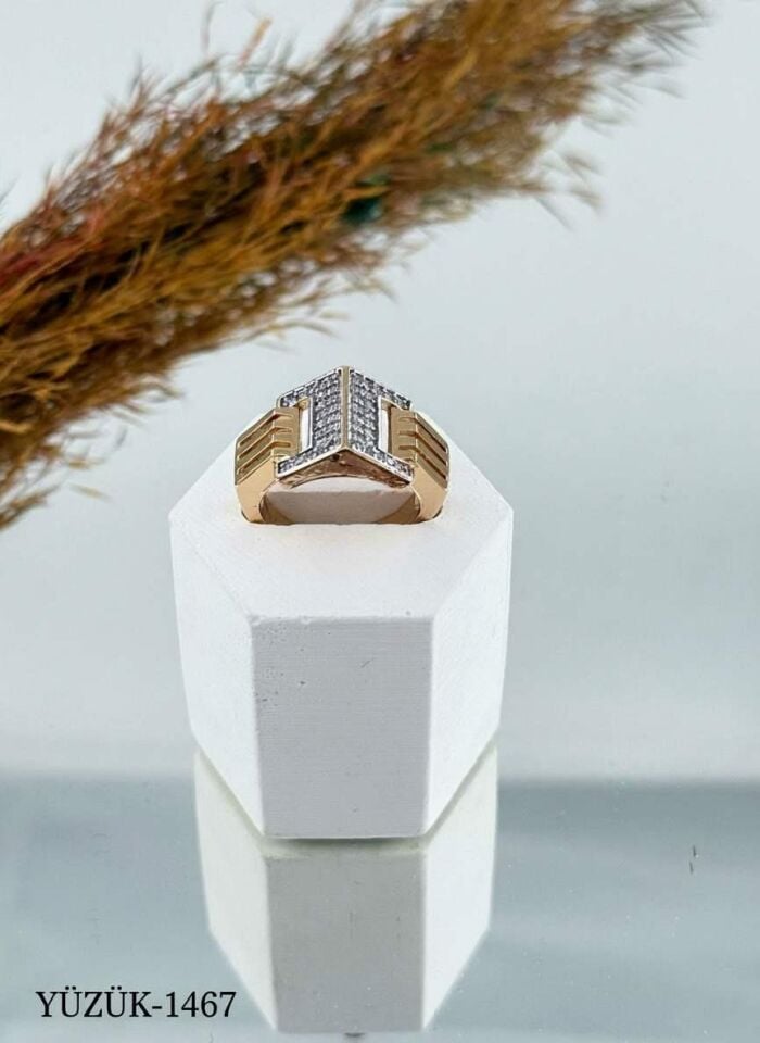 Stahlring (verstellbar) // RING-1467