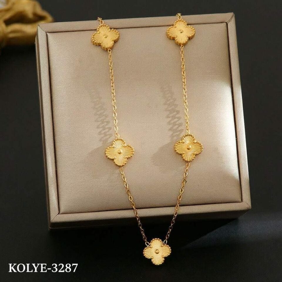 Çelik Kolye 45cm // KOLYE-3287