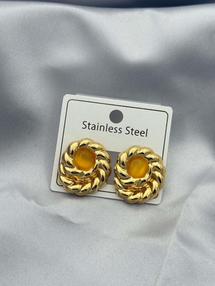 Steel Earring // EARRING-3577