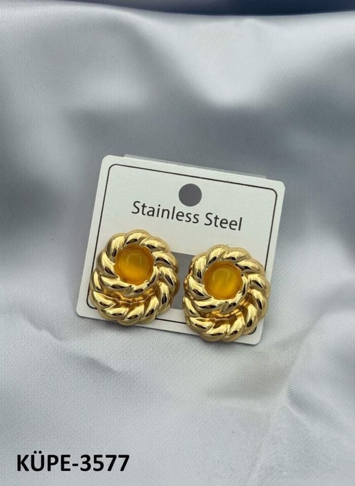 Stahlohrring // OHRRING-3577