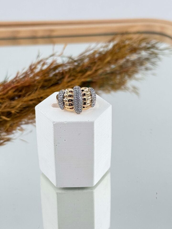 Steel Ring (Adjustable) // RING-1469