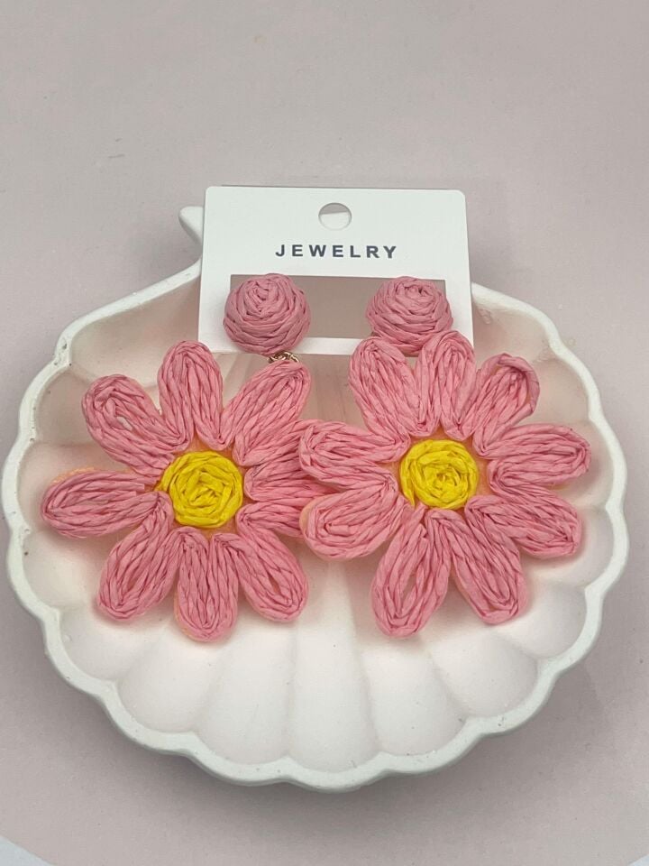 VIP Wicker Earrings // EARRINGS-2621