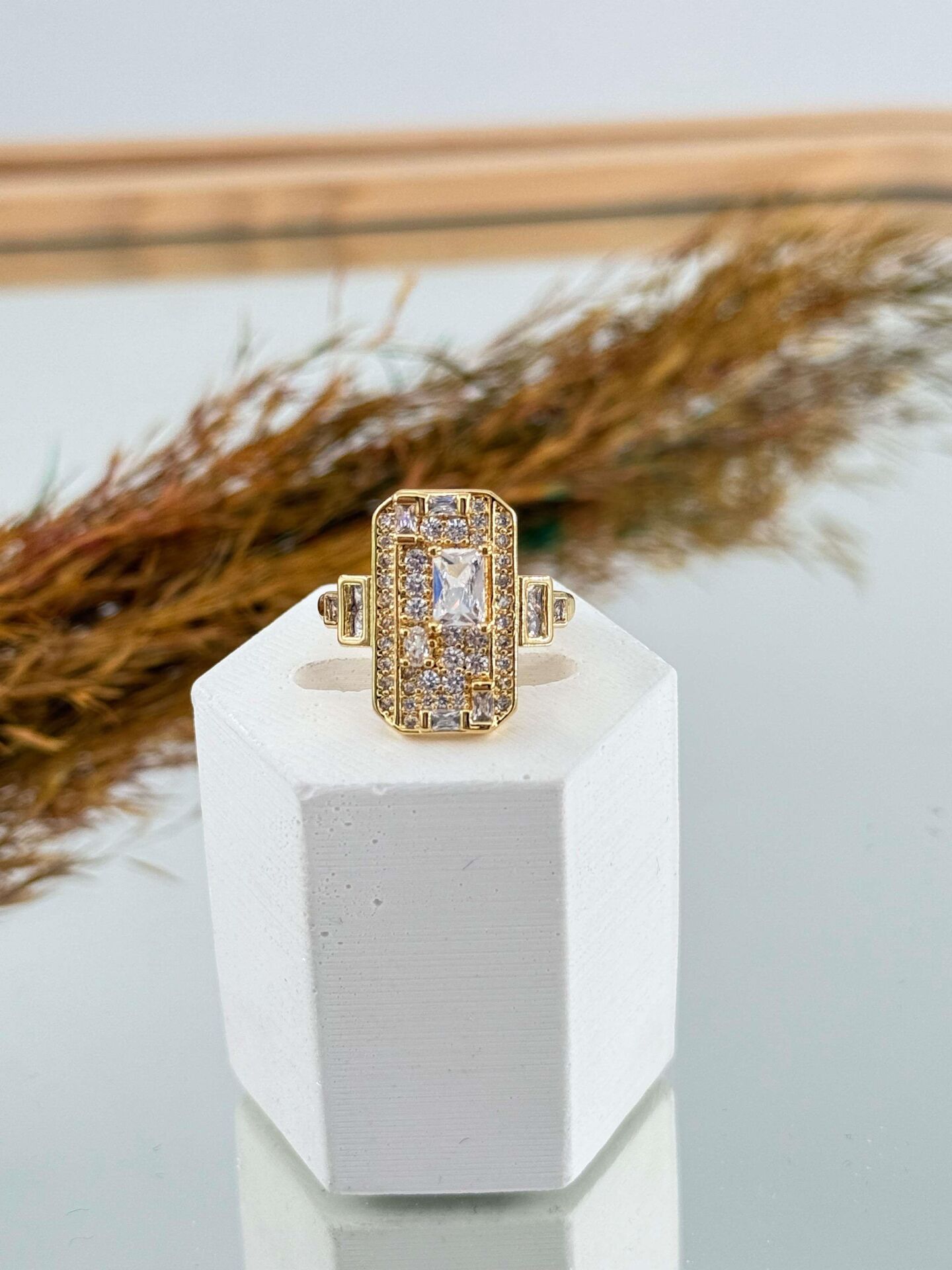 Çelik Yüzük (Ayarlanabilir) // YÜZÜK-1472