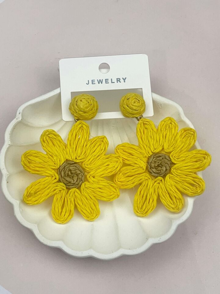 VIP Wicker Earrings // EARRINGS-2622