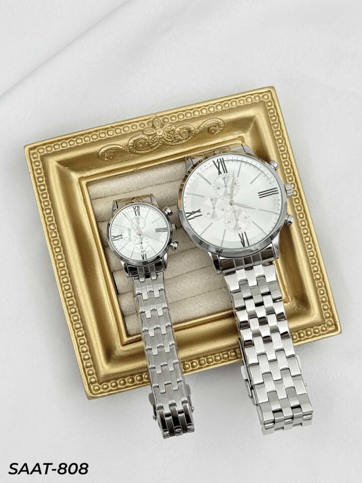 Çelik Çift Saati // SAAT-808