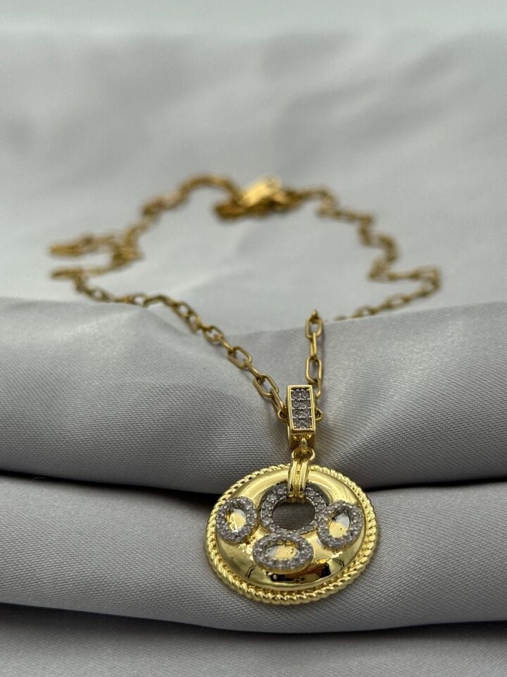 Steel Necklace 60cm // NECKLACE-5277