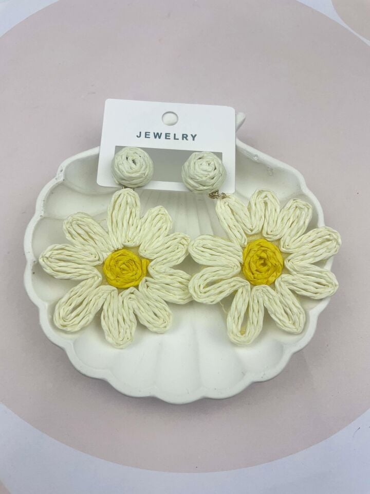 VIP Wicker Earrings // EARRINGS-2624