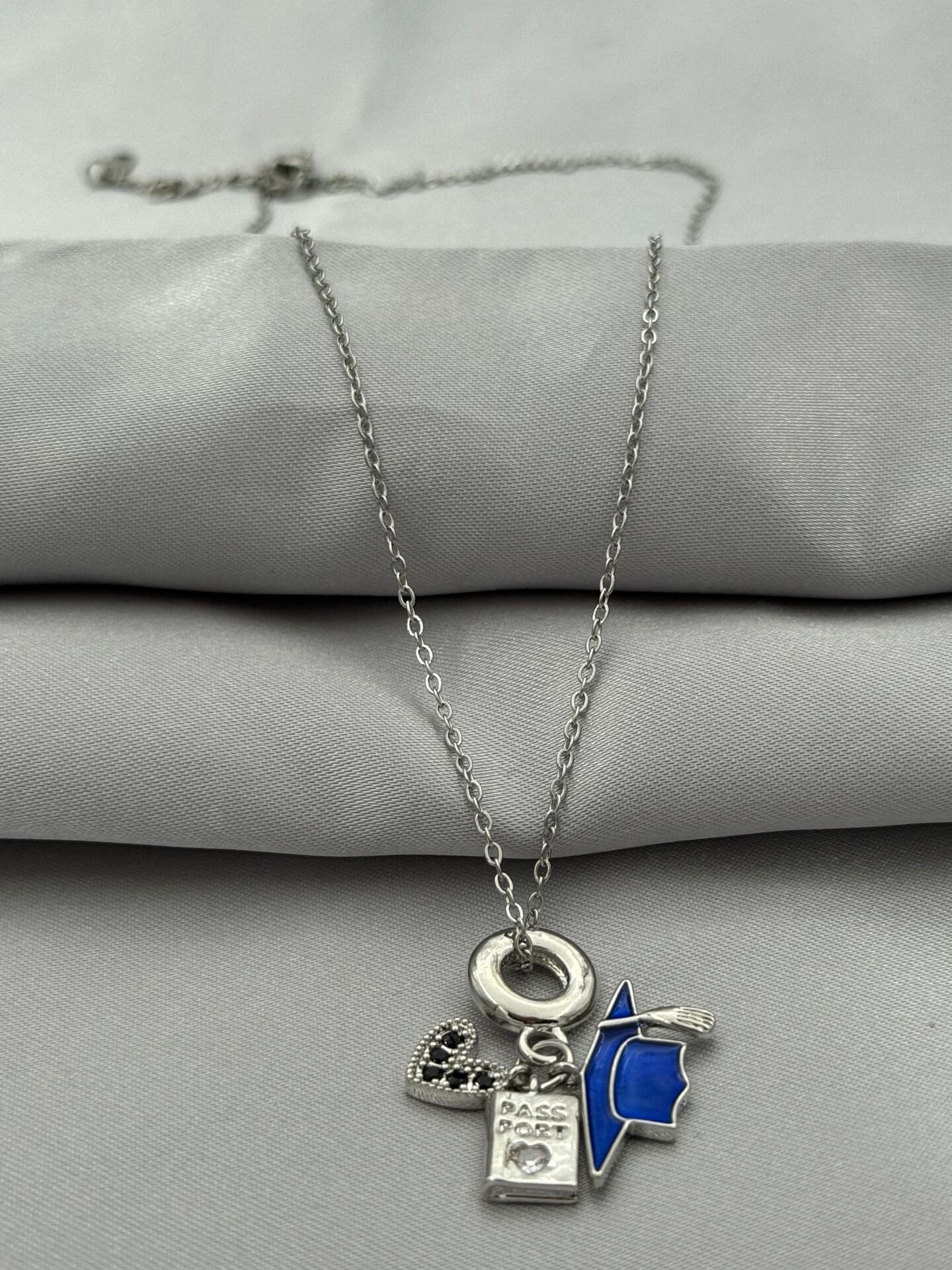 Steel Necklace 45cm // NECKLACE-5284