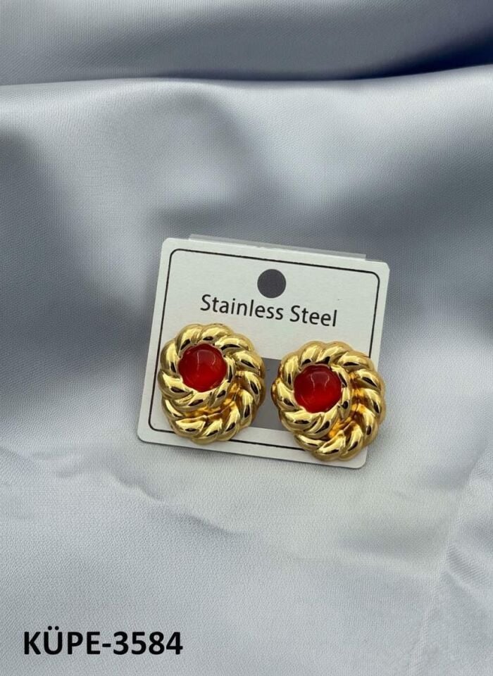 Çelik Küpe // KÜPE-3584