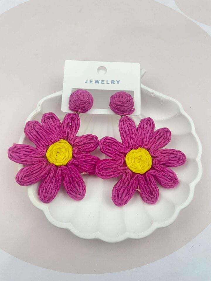 VIP Wicker Earrings // EARRINGS-2625