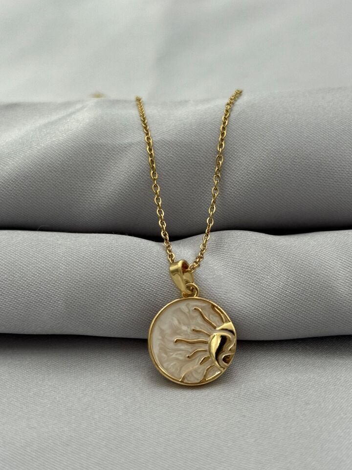 Steel Necklace 45cm // NECKLACE-5298