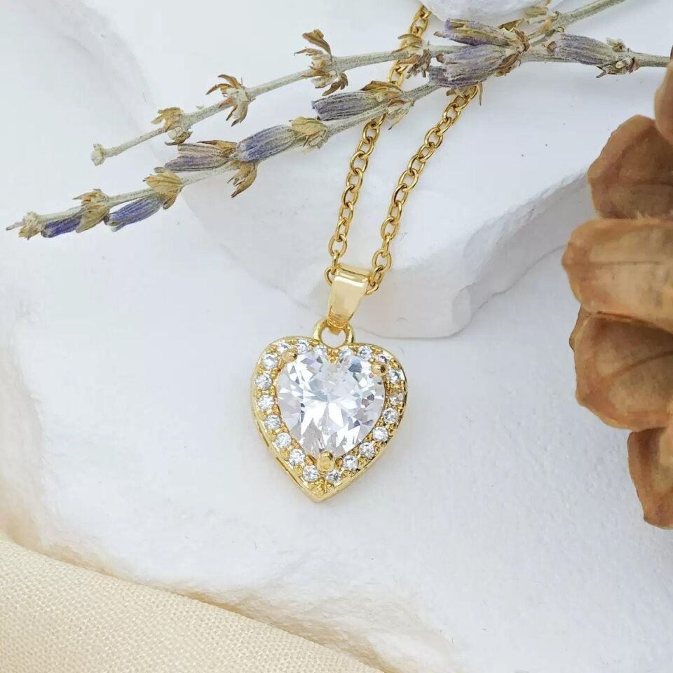 Steel Necklace 45cm // NECKLACE-5307