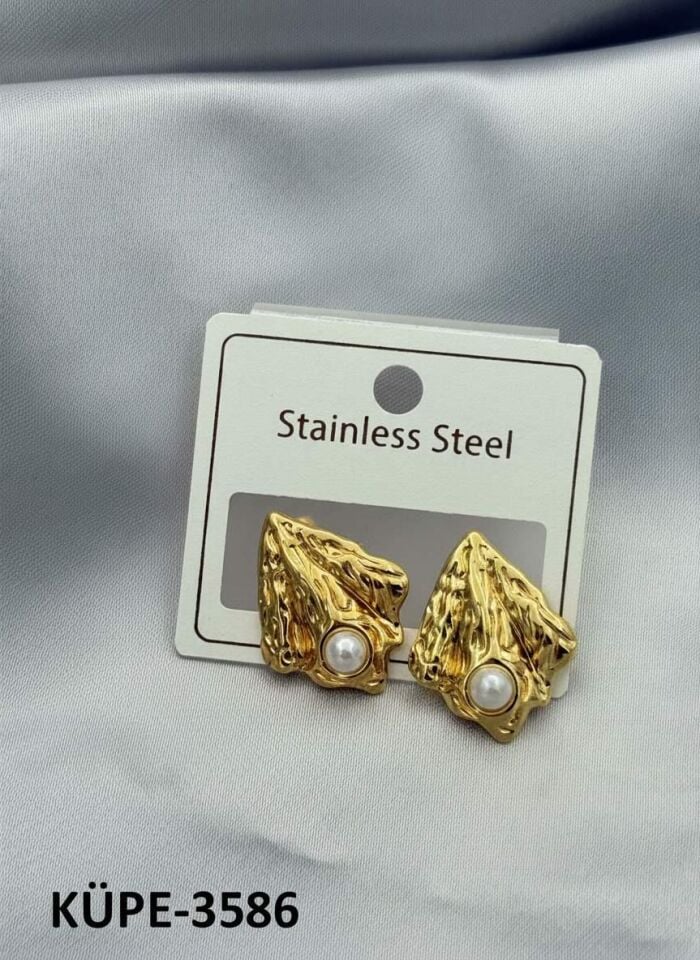 Çelik Küpe // KÜPE-3586