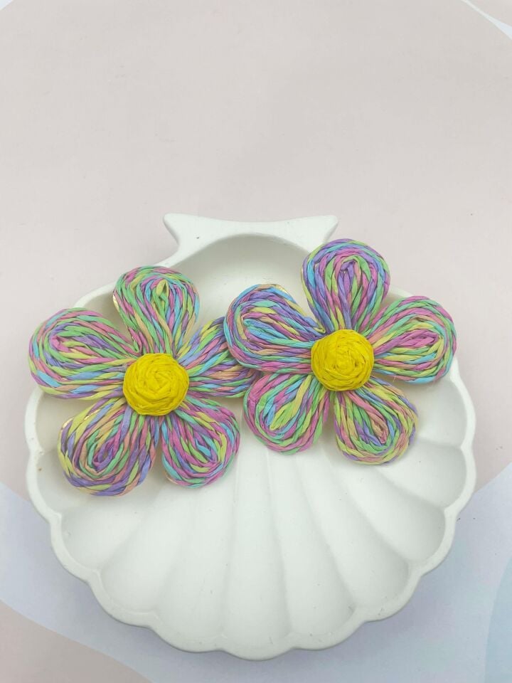 VIP Wicker Earrings // EARRINGS-2627