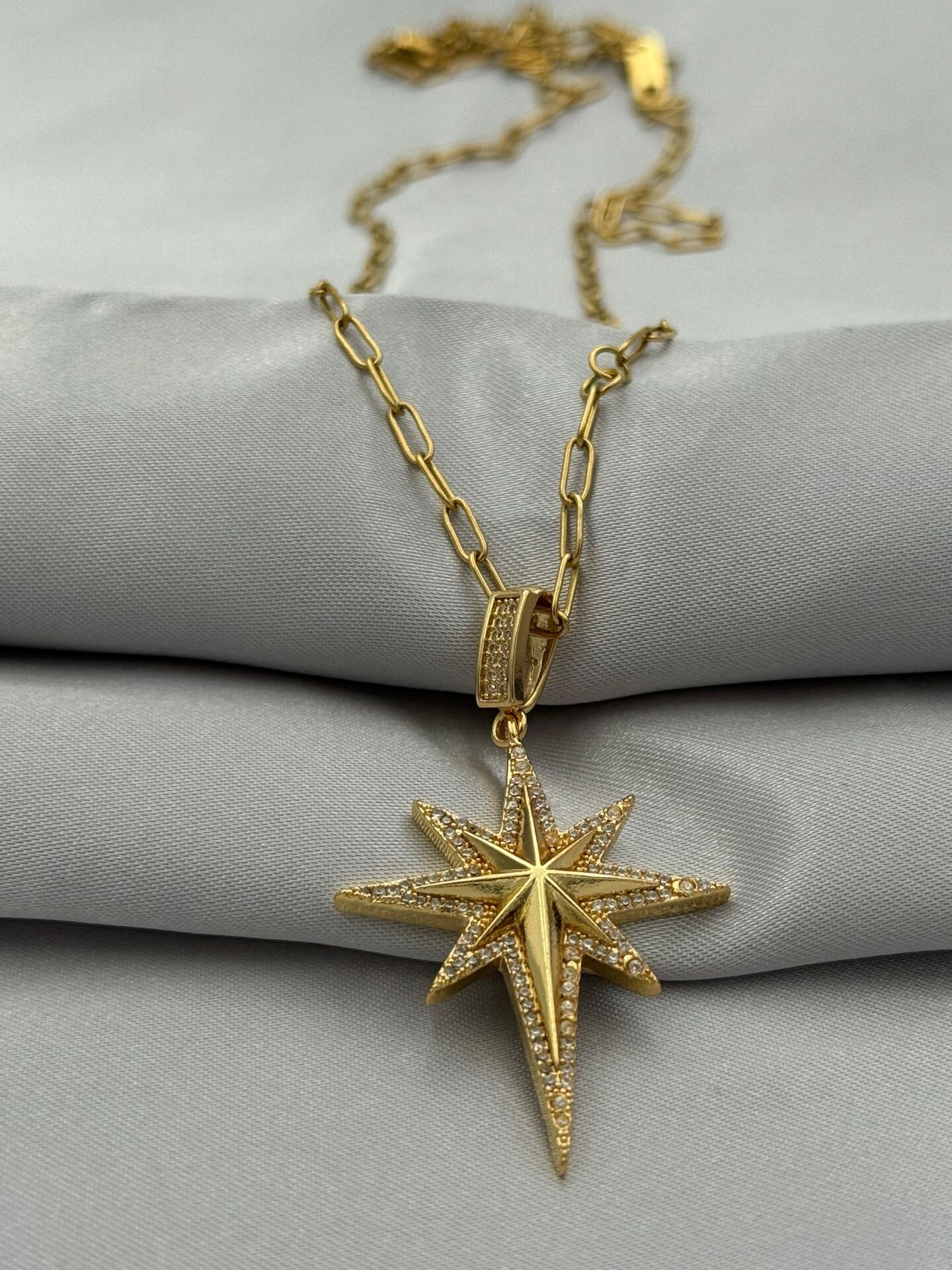 Steel Necklace 60cm // NECKLACE-5330