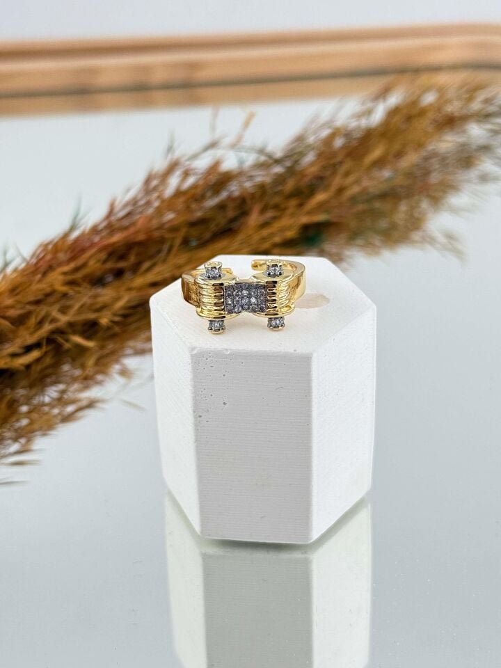 Steel Ring (Adjustable) // RING-1479