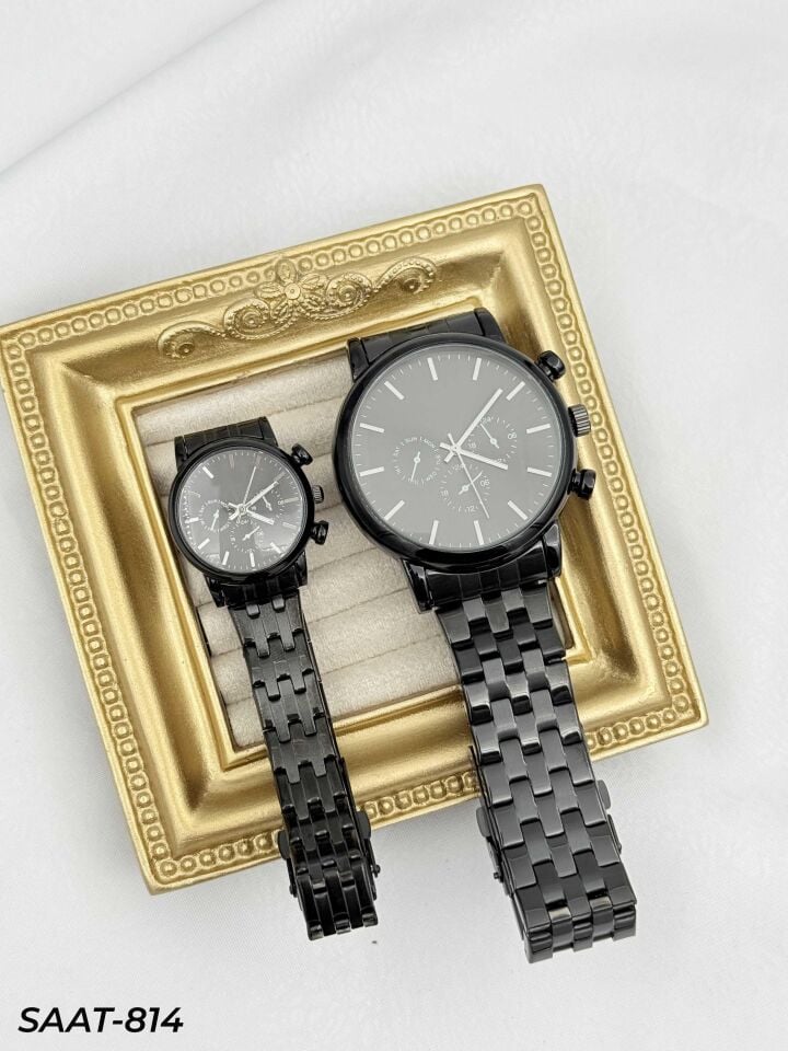Çelik Çift Saati // SAAT-814