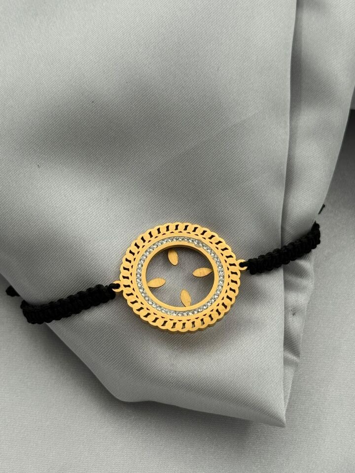 Steel Quarter Bracelet // BILEK-5475