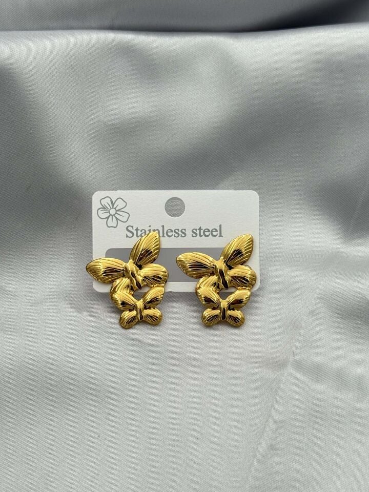 Steel Earring // EARRING-3590
