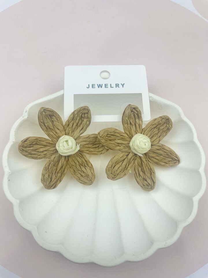 VIP Wicker Earrings // EARRINGS-2632