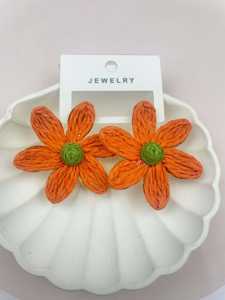 VIP Wicker Earrings // EARRINGS-2633