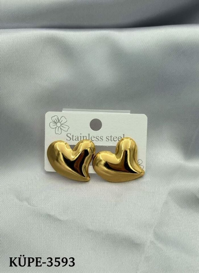 Çelik Küpe // KÜPE-3593