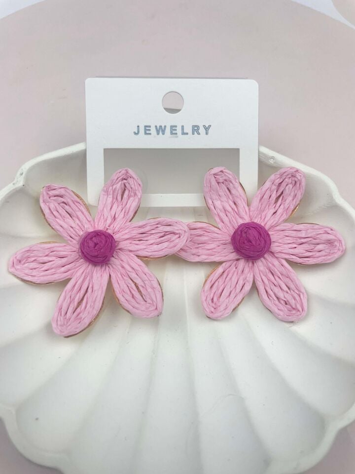 VIP Wicker Earrings // EARRINGS-2634