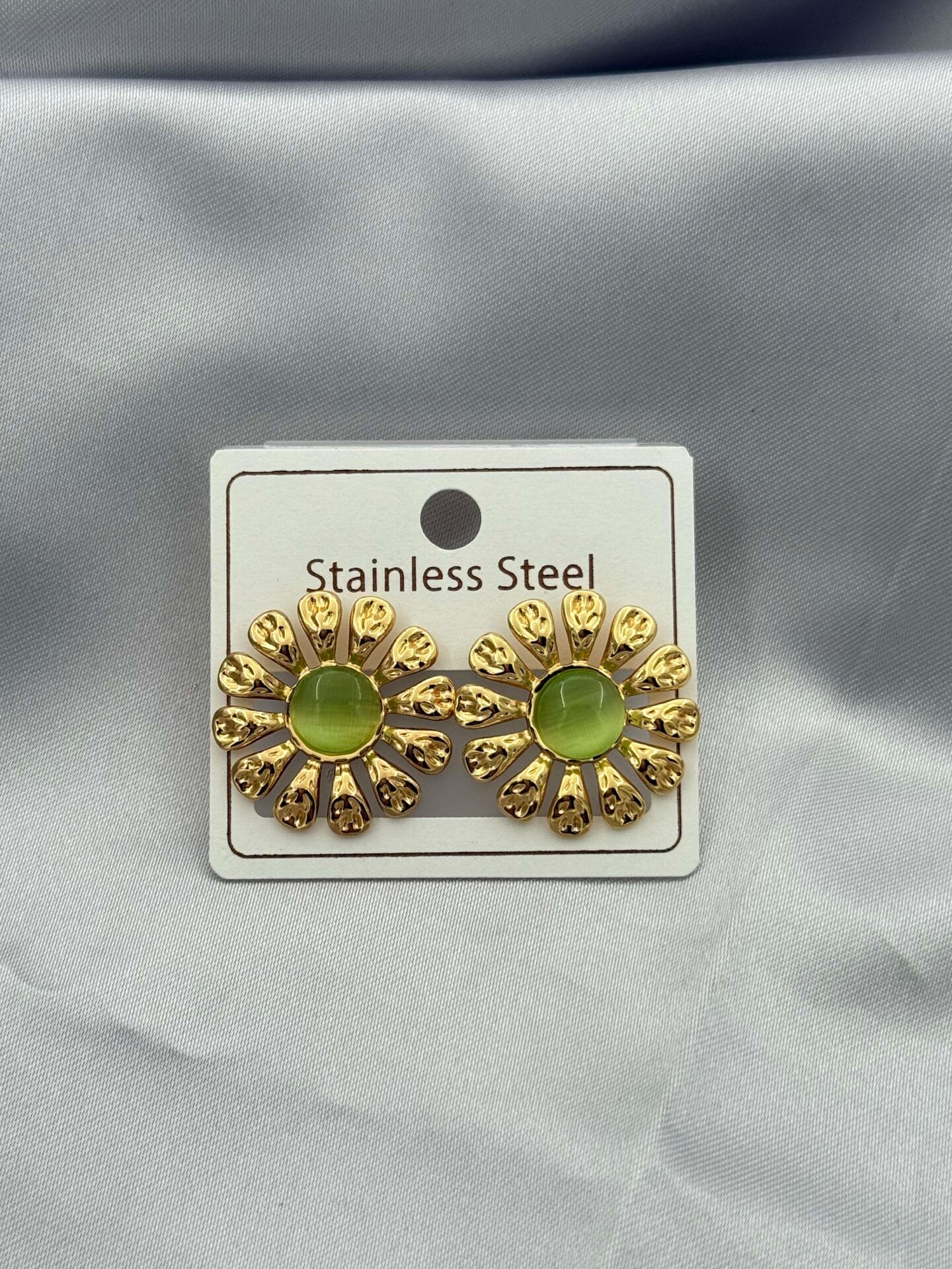 Çelik Küpe // KÜPE-3594