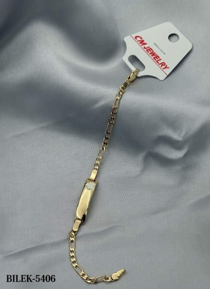 CM Çocuk Künyesi // BILEK-5406