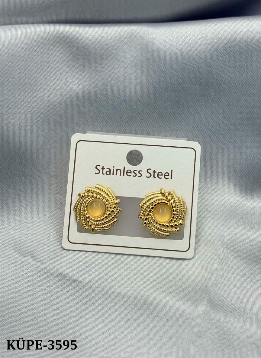 Çelik Küpe // KÜPE-3595