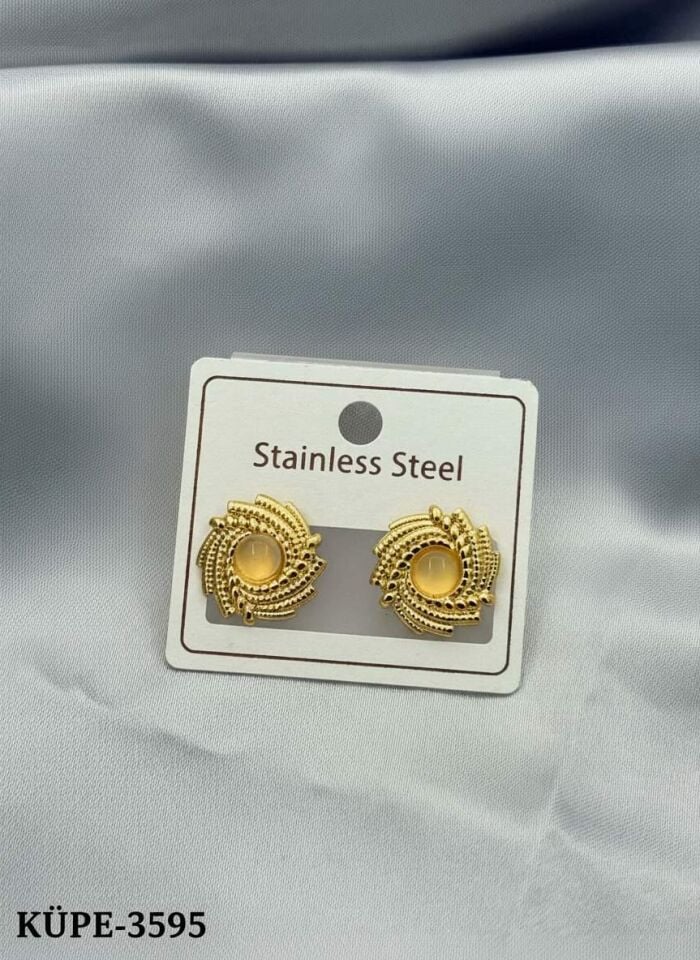 Çelik Küpe // KÜPE-3595