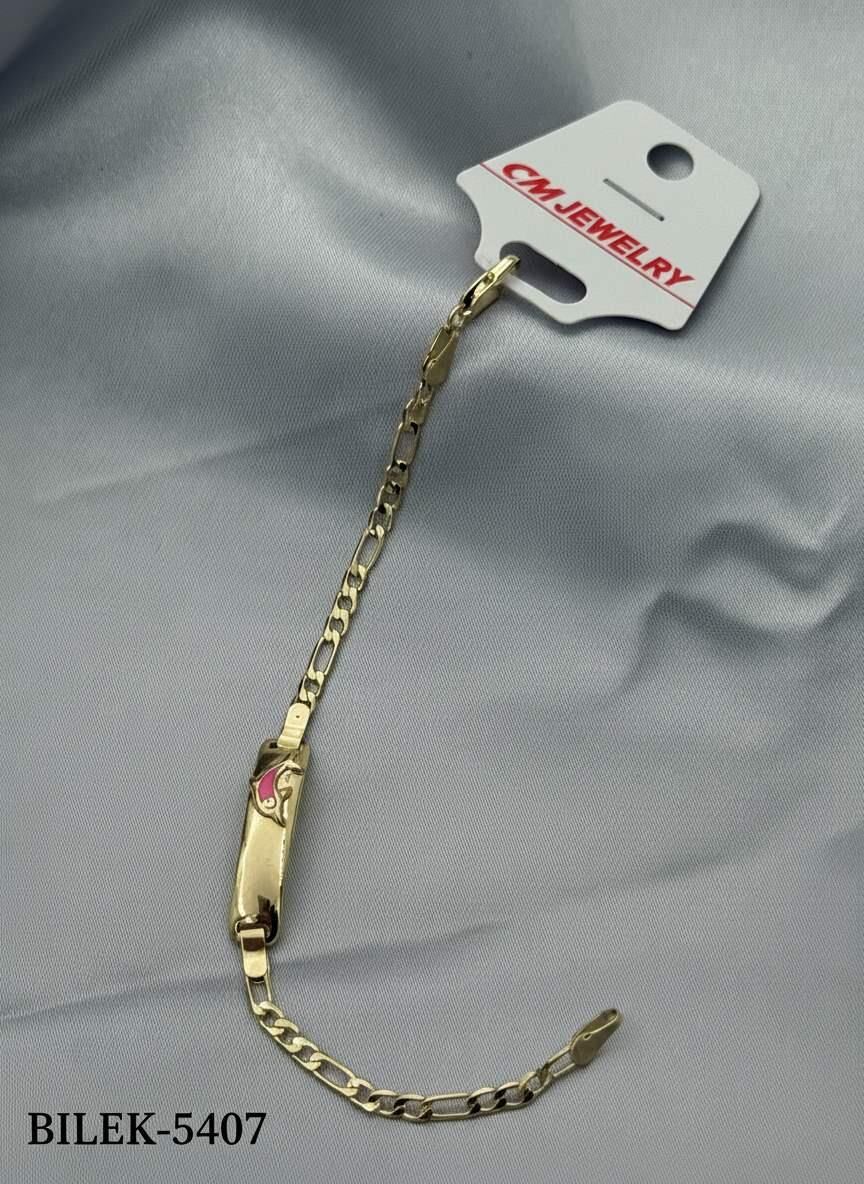 CM Çocuk Künyesi // BILEK-5407