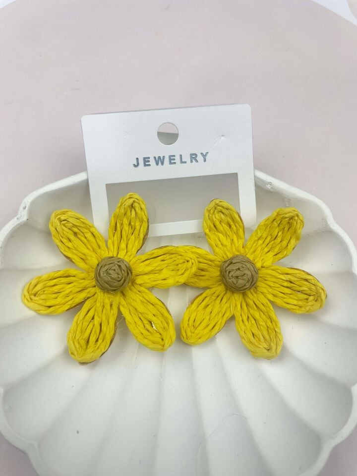 VIP Wicker Earrings // EARRINGS-2636