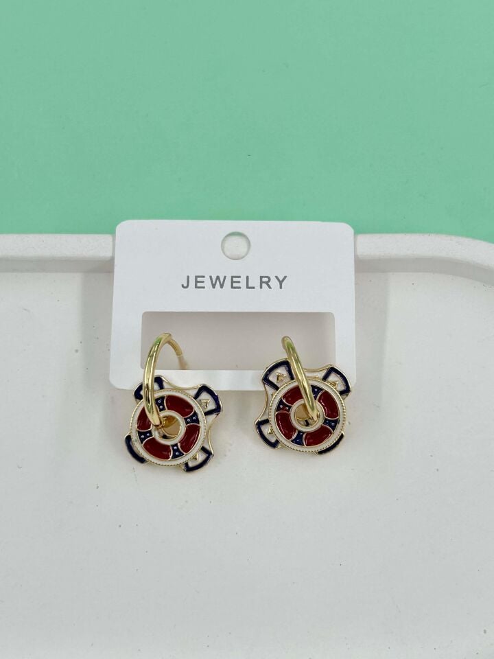 VIP Sakura Earrings // IMPORT-2834