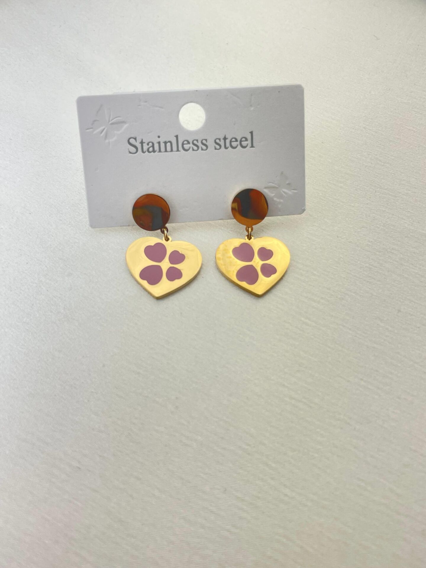 Steel Earring
