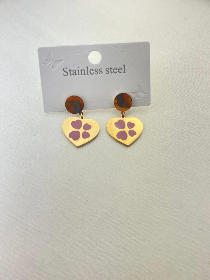 Steel Earring
