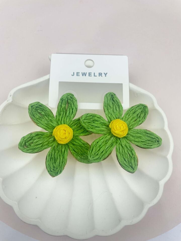 VIP Wicker Earrings // EARRINGS-2637