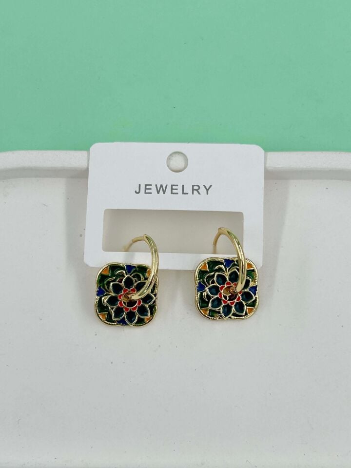VIP Sakura Earrings // IMPORT-2836