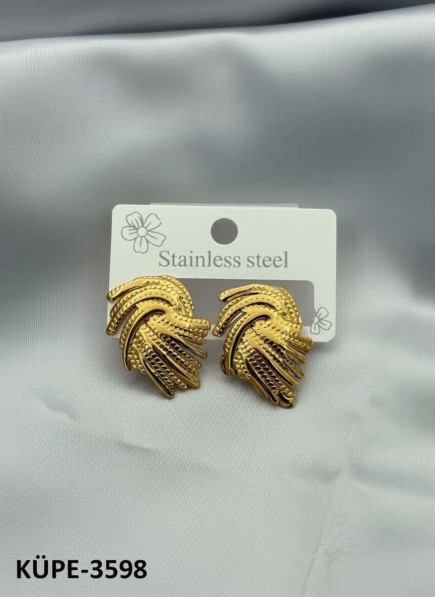 Stahlohrring // OHRRING-3598