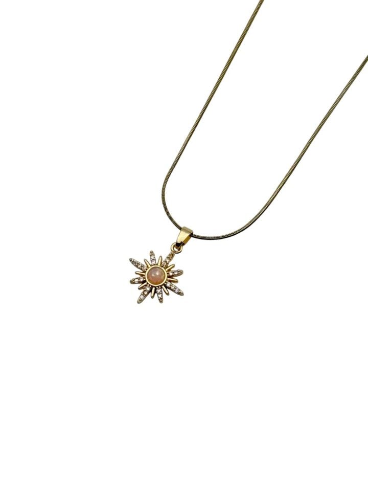 Çelik Kolye 45cm // KOLYE-6446