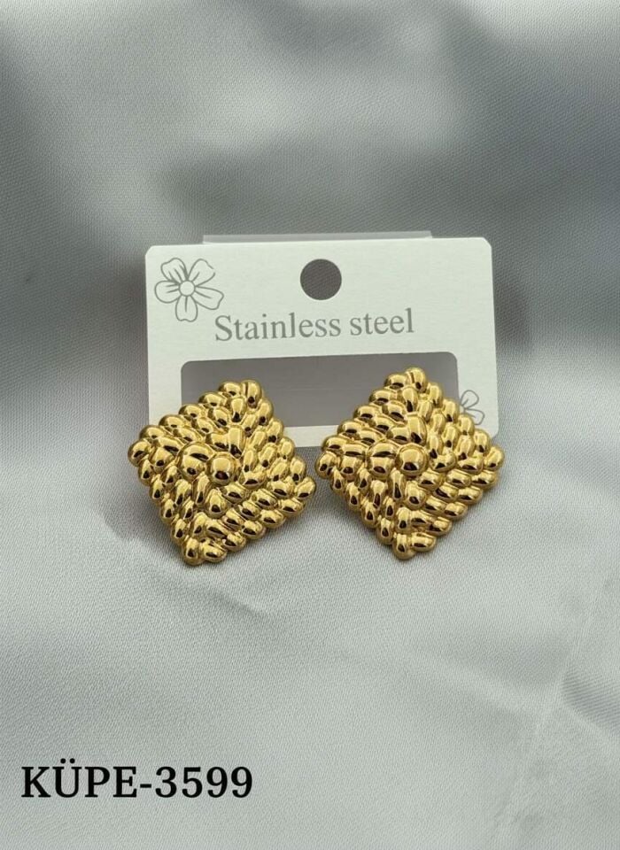 Stahlohrring // OHRRING-3599