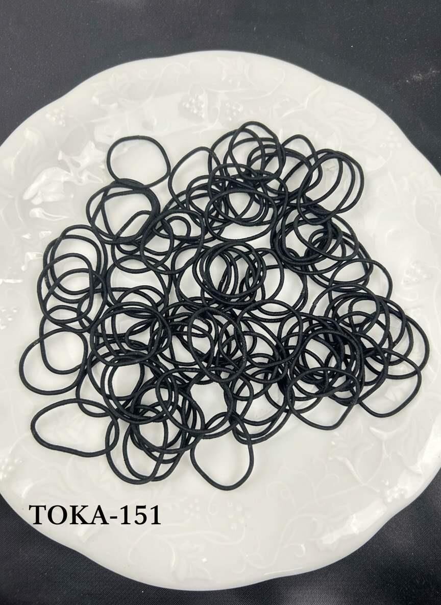 Merserize Lastik Toka (100'lü olarak satılmaktadır) // TOKA-151