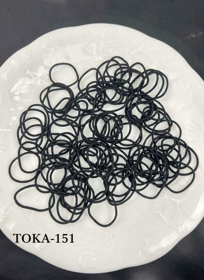 Mercerized Elastic Buckle (sold in 100s) // BUCKLE-151