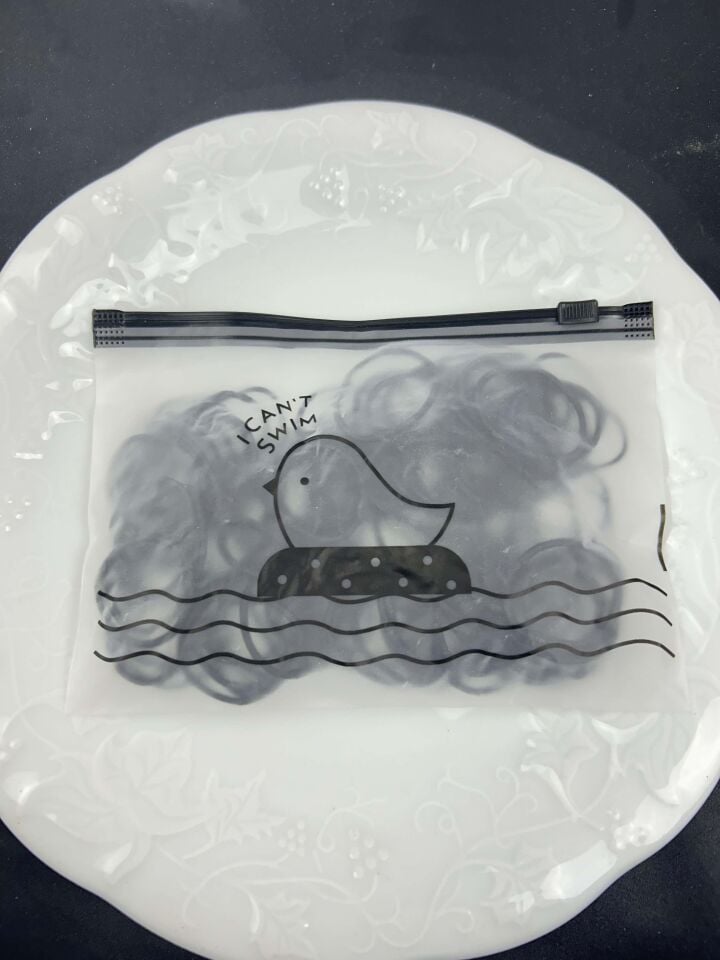 Mercerisierte elastische Schnalle (verkauft in 100er-Stücken) // BUCKLE-151